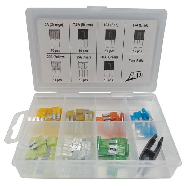 Atd Tools ATD 71-Piece 2-Blade Micro Fuse Assortment 339 - main